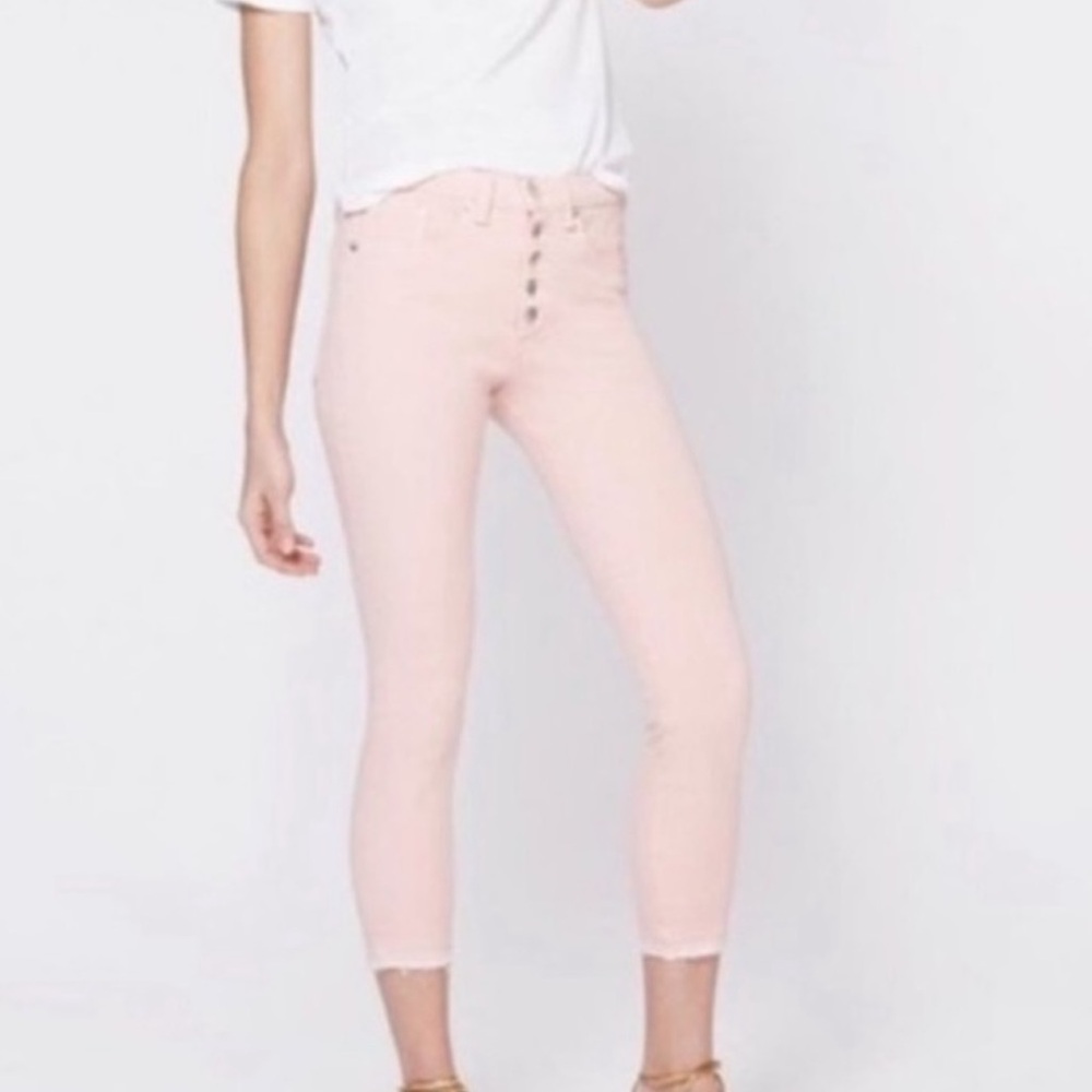 Veronica Beard jeans Debbie pink 27